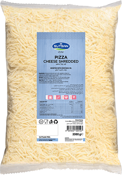 Mozzarella Cheese Block Fresh Cow Milk 2000g